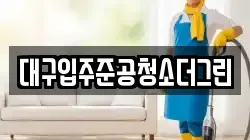 대구입주준공청소더그린