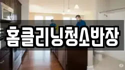 홈클리닝청소반장