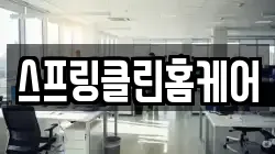 스프링클린홈케어