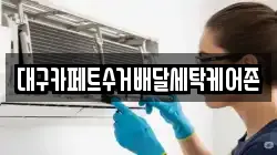 대구카페트수거배달세탁케어존