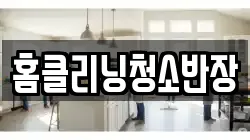 홈클리닝청소반장