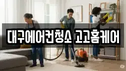 대구에어컨청소 고고홈케어