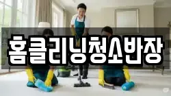 홈클리닝청소반장