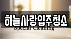 하늘사랑입주청소