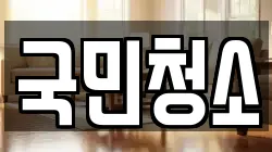 국민청소
