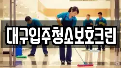 대구입주청소보호크린
