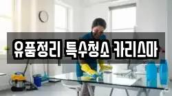 유품정리 특수청소 카리스마