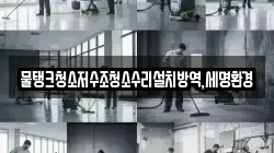 물탱크청소저수조청소수리설치방역,세명환경