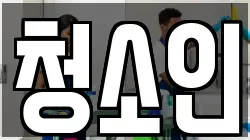 청소인