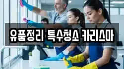 유품정리 특수청소 카리스마