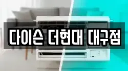 다이슨 더현대 대구점
