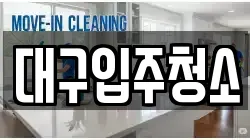대구입주청소