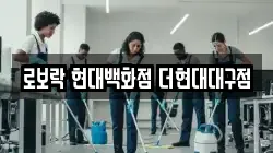 로보락 현대백화점 더현대대구점