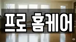 프로 홈케어
