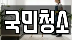 국민청소