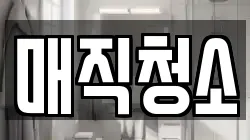 매직청소