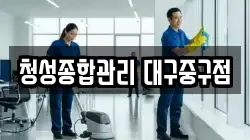 청성종합관리 대구중구점