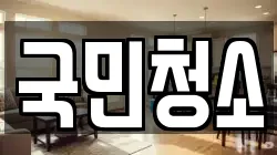 국민청소