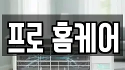 프로 홈케어