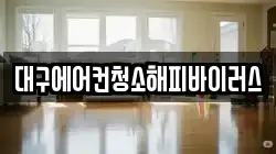 대구에어컨청소해피바이러스