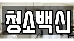 청소백신
