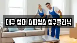 대구 침대 쇼파청소 침구클리닉