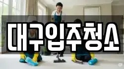 대구입주청소