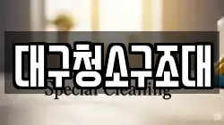 대구청소구조대