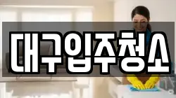 대구입주청소