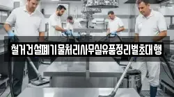 철거건설폐기물처리사무실유품정리벌초대행