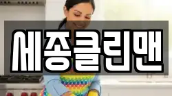 세종클린맨