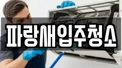 파랑새입주청소