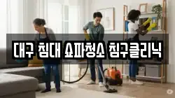대구 침대 쇼파청소 침구클리닉