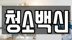 청소백신