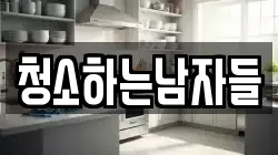 청소하는남자들