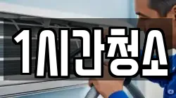 1시간청소