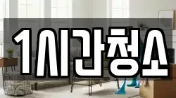 1시간청소