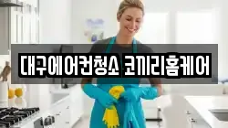 대구에어컨청소 코끼리홈케어
