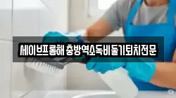 세이브프롬해충방역소독비둘기퇴치전문