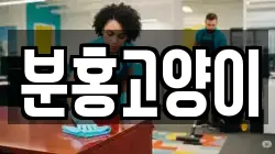 분홍고양이