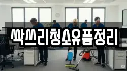 싹쓰리청소유품정리