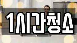 1시간청소