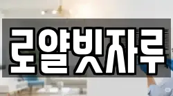 로얄빗자루
