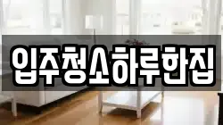 입주청소하루한집