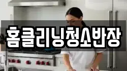 홈클리닝청소반장