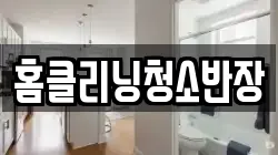 홈클리닝청소반장