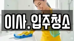 이사.입주청소