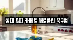 침대 소파 카페트 새로클린 북구점