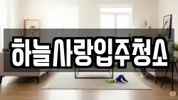 하늘사랑입주청소