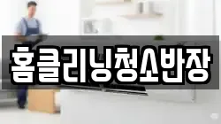 홈클리닝청소반장